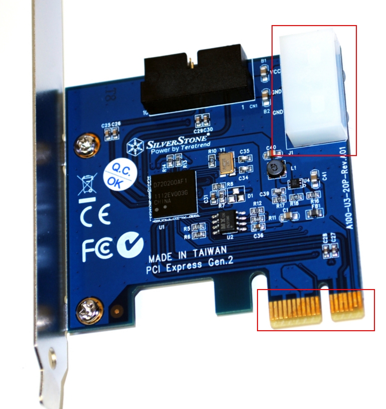 PCI-E USB3.0 card speed review