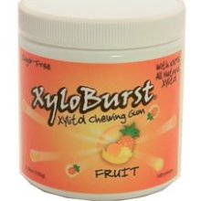 Xyloburst Xylitol Chewing gum - Fruit