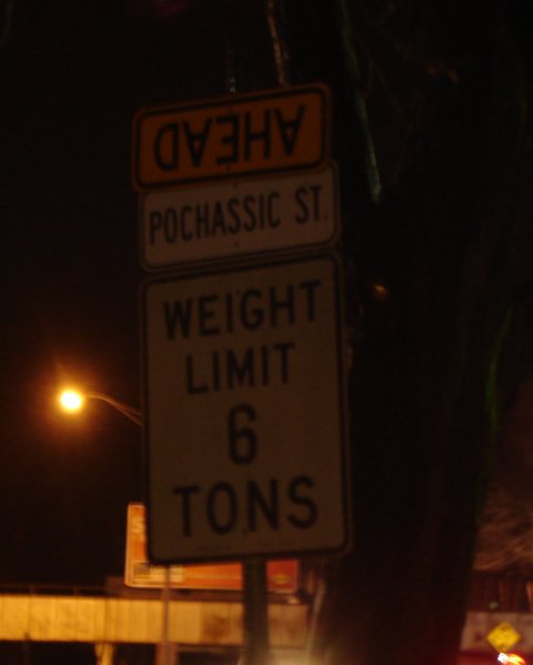 upside down sign upside down sign
